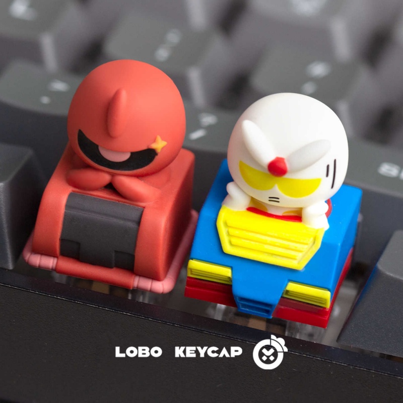 LOBO Chibi Gundam Zaku Artisan - Keycap Artisan Anime incelemesi ve fiyatı