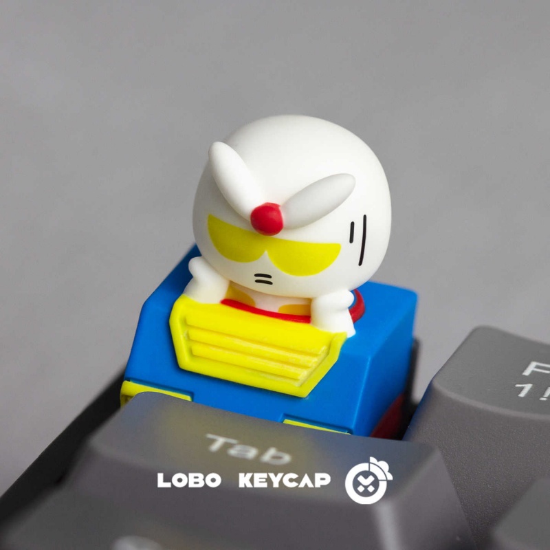 LOBO Chibi Gundam Zaku Artisan - Keycap Artisan Anime incelemesi ve fiyatı