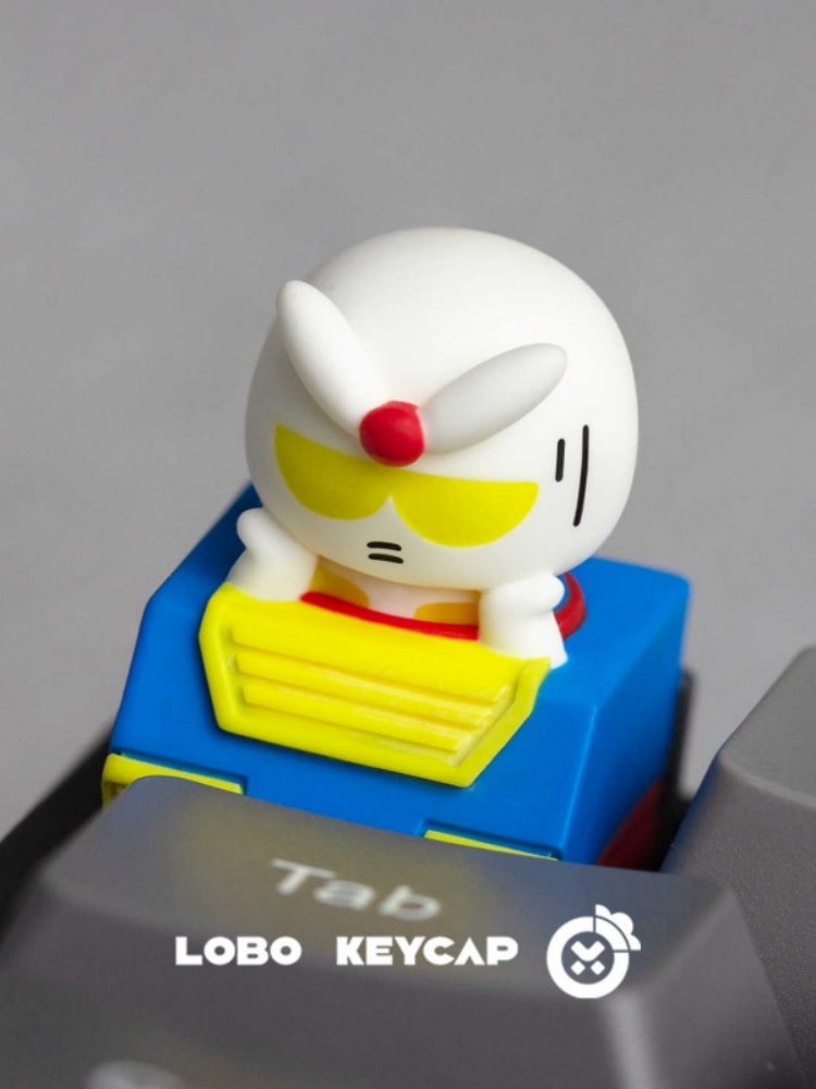 LOBO Chibi Gundam Zaku Artisan - Keycap Artisan Anime incelemesi ve fiyatı
