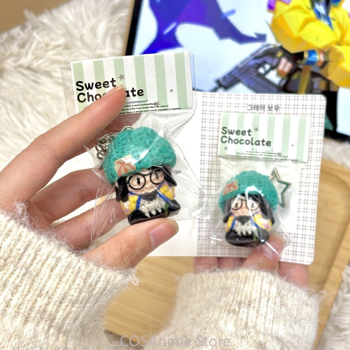 VALORANT Killjoy Oyunu Cosplay - Cute Anime Merchandise incelemesi ve fiyatı
