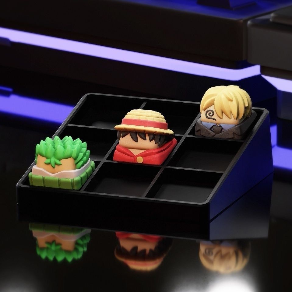 Yeni Kawaii TEK PARÇA Luffy Ke - Keycap Artisan Anime incelemesi ve fiyatı